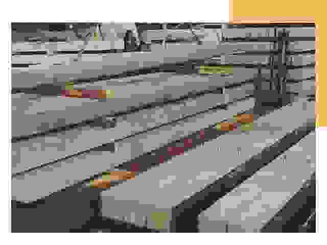 ЖБ сваи 400x400 в Колпино
